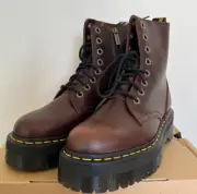 Dr. Martens Jadon Platform Combat Boots US 7, 8