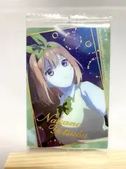 Yotsuba Nakano The Quintessential Quintuplets Wafer Card Bandai V-19 Unopened
