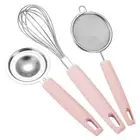 Egg Separator Long Handled Egg Sieve Tool Filter Egg Divider Egg White Extractor