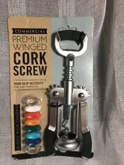 Wine Corkscrew Wine Opener Premium All in one Wine Bottle Opener Set NEW. GIFT