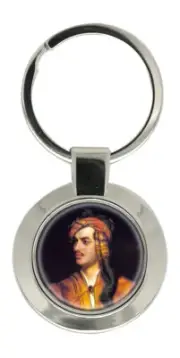Lord Byron Key Ring
