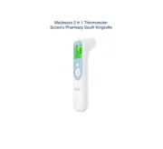 Medescan 2 in 1 – Touchless & Ear Thermometer - Quick, Accurate 1-second reading