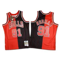 在飛比找蝦皮購物優惠-Mitchell & Ness NBA 芝加哥公牛隊 Den