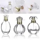 Brand New Refillable Perfume Atomizer Empty Glass Spray Bottle Containers Clear