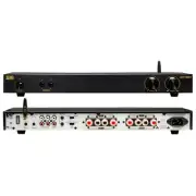 OSD XMP100 GEN2 2x100W Class D Stereo Amplifier w/ Bass & Treble Control, 90 dB