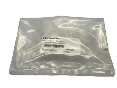 (10) Avantor SterilEnz®-II/AT Pre-Gasketed Mini Sanitary Fittings 2AT-408-TC-10