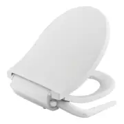 KOHLER Bidet Seat Round Toilets Non-Electric White Manual Handle Quiet-Close Lid