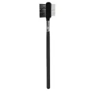 2 In 1 Eyelash Separator Brow Comb Stainless Steel Teeth Mascara Comb Groomi HR6