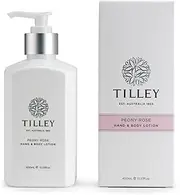 Tilley Classic White Peony Rose Hand and Body Lotion 400 ml