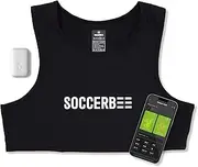 Soccerbee-Lite2 - GPS Tracker and Vest for Tracking Activities of Outdoor Sports Athletes Such as Soccer, Football, Rugby, Hockey, and Lacrosse (Extra Small)