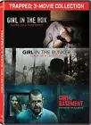 TRAPPED 3 MOVIE COLLECTION Girl in the Box / Bunker / Basement New Region 4 DVD