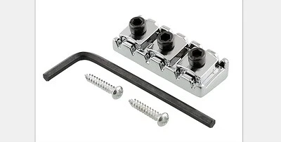 Quality Locking Nut 42mm CHROME for Floyd Rose Schaller Tremolo Guitar Bridge