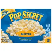 Pop Secret Microwave Butter Popcorn 3.2 Ounce Pack of 18 36 bags Total