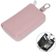 Car Key Bag,Faraday Leather Pouch for Car Keys,Car Key Signal Blocking Case,C...