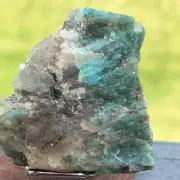 112-130g Amazonite And Quartz Specimen