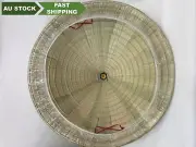 Straw Rice farmer hat bamboo frame light strong (40cm diameter, 18 CM DEEP) 草帽