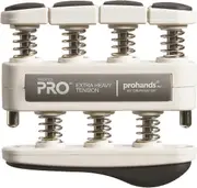 Lertenys Hand Exerciser, Finger Exerciser (Hand Grip Strengthener), Spring Loaded, Finger Piston System, Isolate and Exercise Each Finger [11 lbs/g...