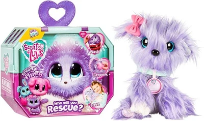 Little Live Scruff-A-Luvs Plush Pet | Purple