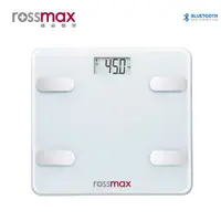 在飛比找ETMall東森購物網優惠-【Rossmax優盛醫學】藍牙體重體脂計 LS212-B