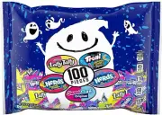 SweeTarts - Nerds - Laffy Taffy - Trolli Sour Brite Crawlers - 100 cnt Candy Mix