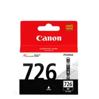 在飛比找陽信商店街優惠-Canon CLI-726 BK 原廠黑色墨水匣 適用 IP