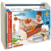 Hape Junior Inventor Science Experiment Toolbox