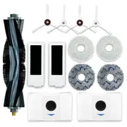 For Deebot X1 Omni / T10 Omni Robot Vacuum Cleaner Parts Dust Bag Hepa Filter Main Side Brush Mop