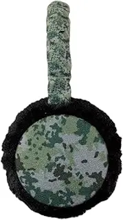 [MWS] Cool Adjustable Fuzzy Ear Muffs Kids, Winter Camo Earmuffs Warmer for Boys