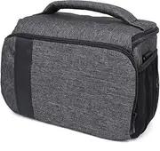 Waterproof Shockproof Polyester Drone Storage Bag Carrying Case Fit Mavic Air 2 Drone Gray