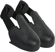 Steel Toe,Non-Slip Anti-Smash 1 Pair Composite Toe Insert | Insoles With Elastic Straps for Protection Attachment Strap Work Labor Family