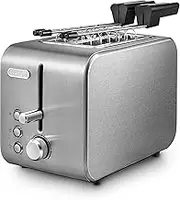 De'Longhi Ctx2203 Stainless Steel Toaster