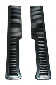 2 Pack Genuine OEM Wahl Combs 4" Long for Hair, Beard, Goatee & Mustache