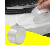 Clear Car Door Edge Guard Trim, Universal Anti-Collision Protection Film (2cm)