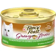 Fancy Feast Gravy Lovers Salmon Wet Cat Food 85g