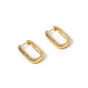 Farrah Gold Link Earrings