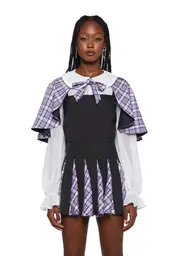 [Sugar Thrillz] The Headmaster Reversible Capelet