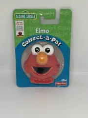 2008 Fisher Price Sesame Street Elmo Collect A Pal Figure 2.5”