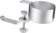 IMIKEYA Desk Cup Holder Headphone Hanger Aluminum Alloy Multi Function Headset Hook for Gaming Office Home Use Stylish and Easy to Install
