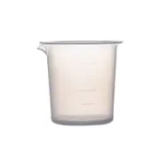 Deschem 50ml PFA Beaker Polyfluoroalkoxy Low Lorm Laboratory F46 Plastic Ware