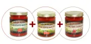 Super hot collection!!! Carolina Reaper + Scorpion + Ghost Pepper mash!
