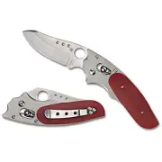 Spyderco Viele Phoenix Dynamic Sprint Run Folding Knife with VG-10 Stainless