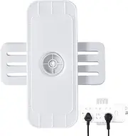 Moreeulsi Wall Mount Fixator | Adhesive Socket Fixing | Multifunctional Cable Management, Rotating Mounting Bracket for Wooden, Metal, Ceramic