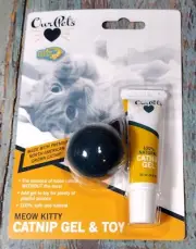 Our Pet's - Meow Kitty Catnip Gel & Toy - BRAND NEW