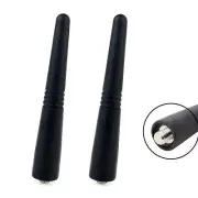 2X 3.5'' UHF 400-470MHz Antenna For Motorola Radio CP200 CT450 EP450 HT600 PR400