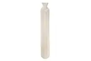 Nicola Spring Long Hot Water Bottle - Cream