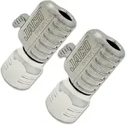 JACO Lightning Tire Air Chuck (S2-Series) | with 360 Swivel - 1/4" NPT, 2 Pack