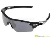 Oakley RadarLock Path Sunglasses OO9181-01 Black/Black Iridium, Persimmon