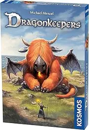 Thames & Kosmos | Dragonkeepers | Boardgame | Competitive Card Game | Fantasy Game| Baby Dragons | Strategy Game