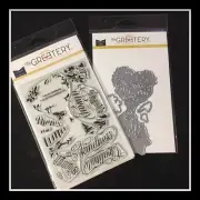 The Greetery TIME FOR GRATITUDE Stamps and Dies - SEE EXAMPLES ***NEW***