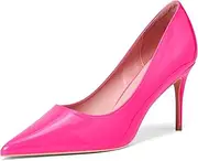 [Mhuire] High Heels Pumps for Women Closed Toe 8-CM Stillettos Heels Dress Shoes